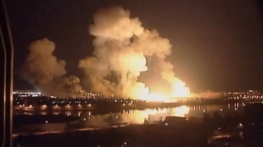 Nálety před dvaceti lety předznamenaly invazi do Iráku. Vítězství zhořklo